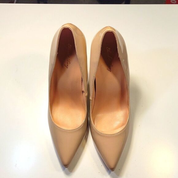 ELIZABET TANG POINTED TOE SLIP-ON HIGH HEEL STILETTOS SHOES - Picture 2 of 16